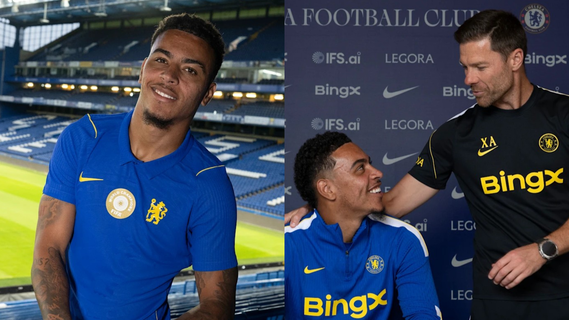 Why have Chelsea signed Rogers and what does he bring?