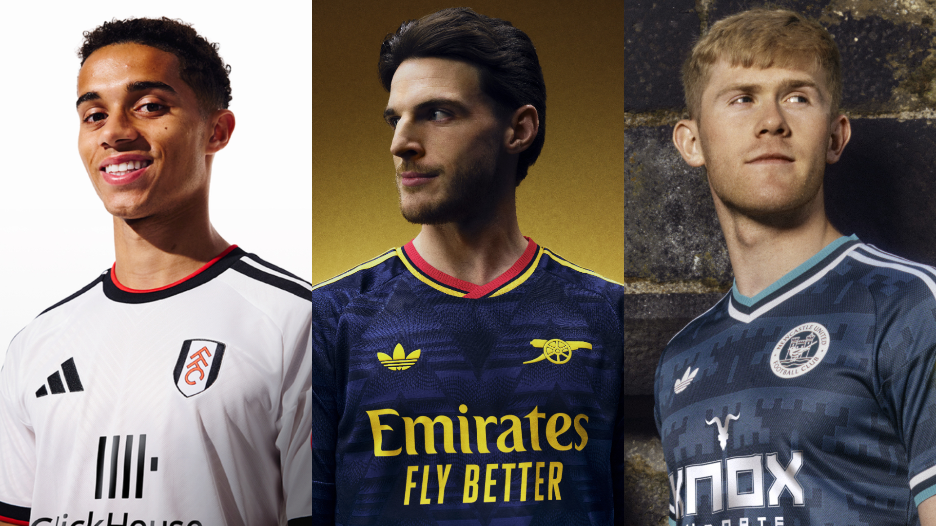 Premier League club kits for 2026/27 season