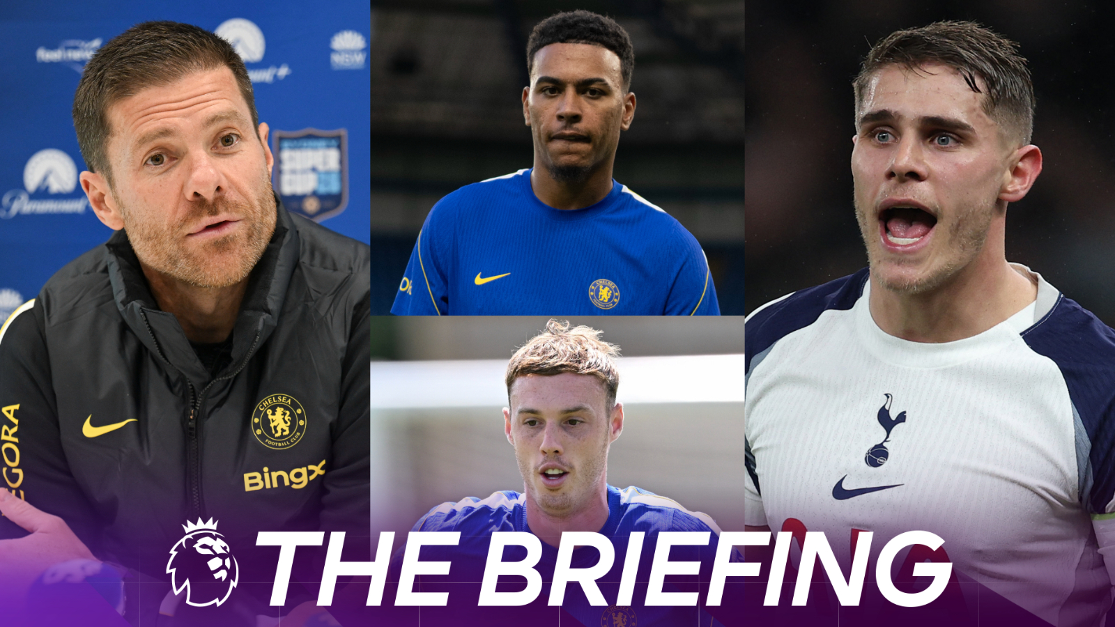 The Briefing: Alonso's Rogers and Palmer plan, Van de Ven hails 'ambitious' Spurs