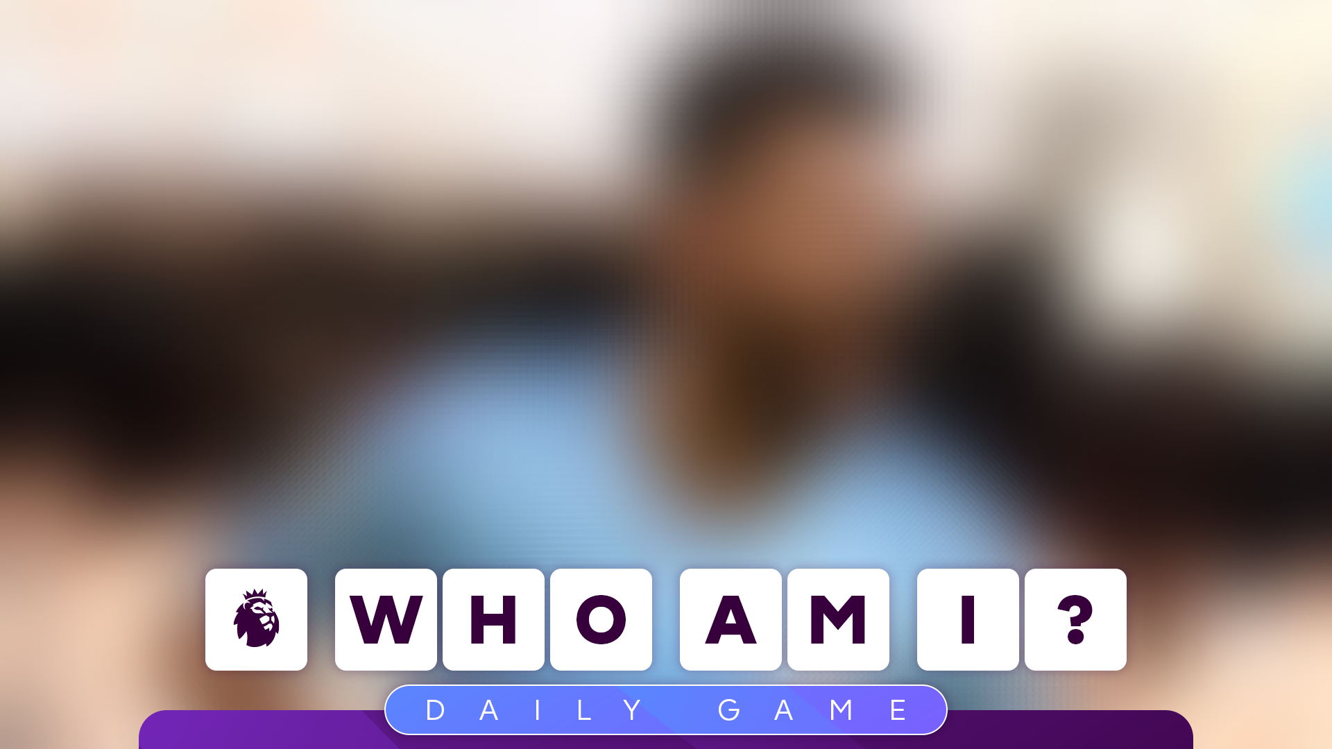 प्रीमियर लीग प्रशंसकों के लिए नया 'Who Am I?' गेम लॉन्च
