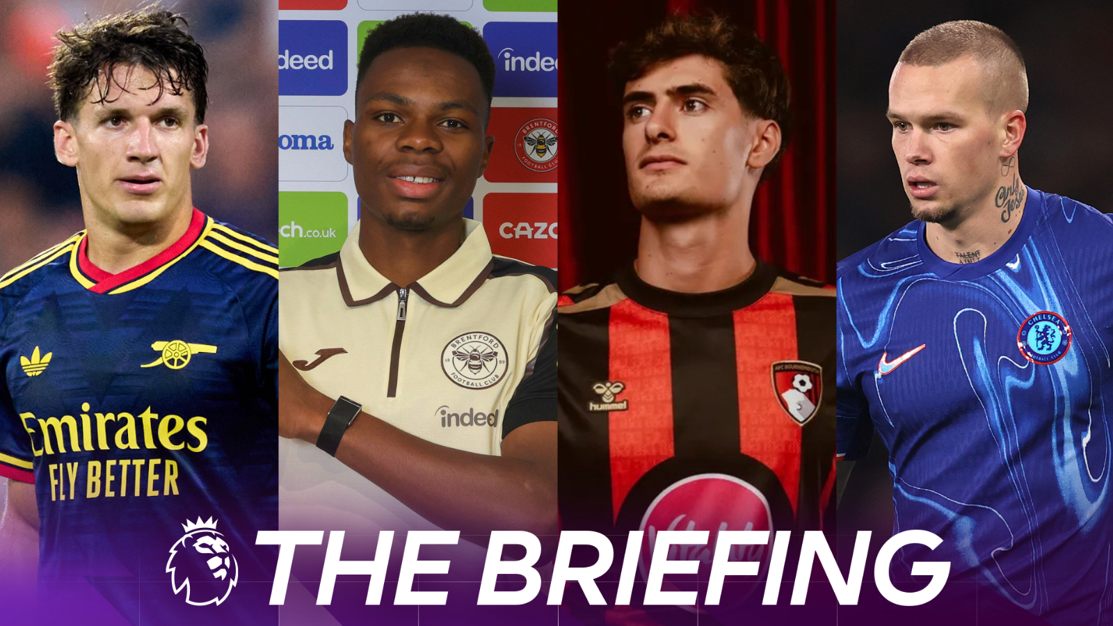 The Briefing: Tzolis' new nickname, lowdown on new signings and more