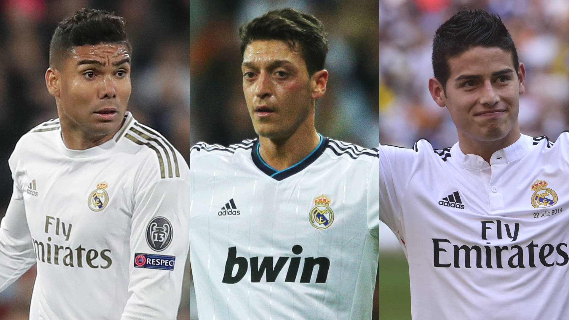 The BIGGEST transfers from Real Madrid to the Premier League