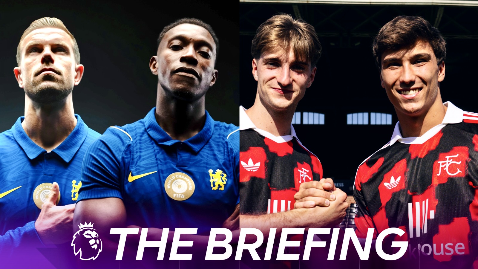 The Briefing: Chelsea opt for experience, Arbeloa reunites with Real Madrid duo