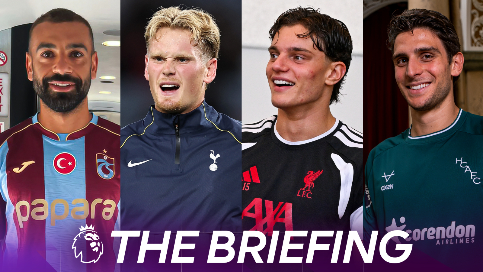 The Briefing: Salah's next club, Kinsky to be No 1, latest transfer news