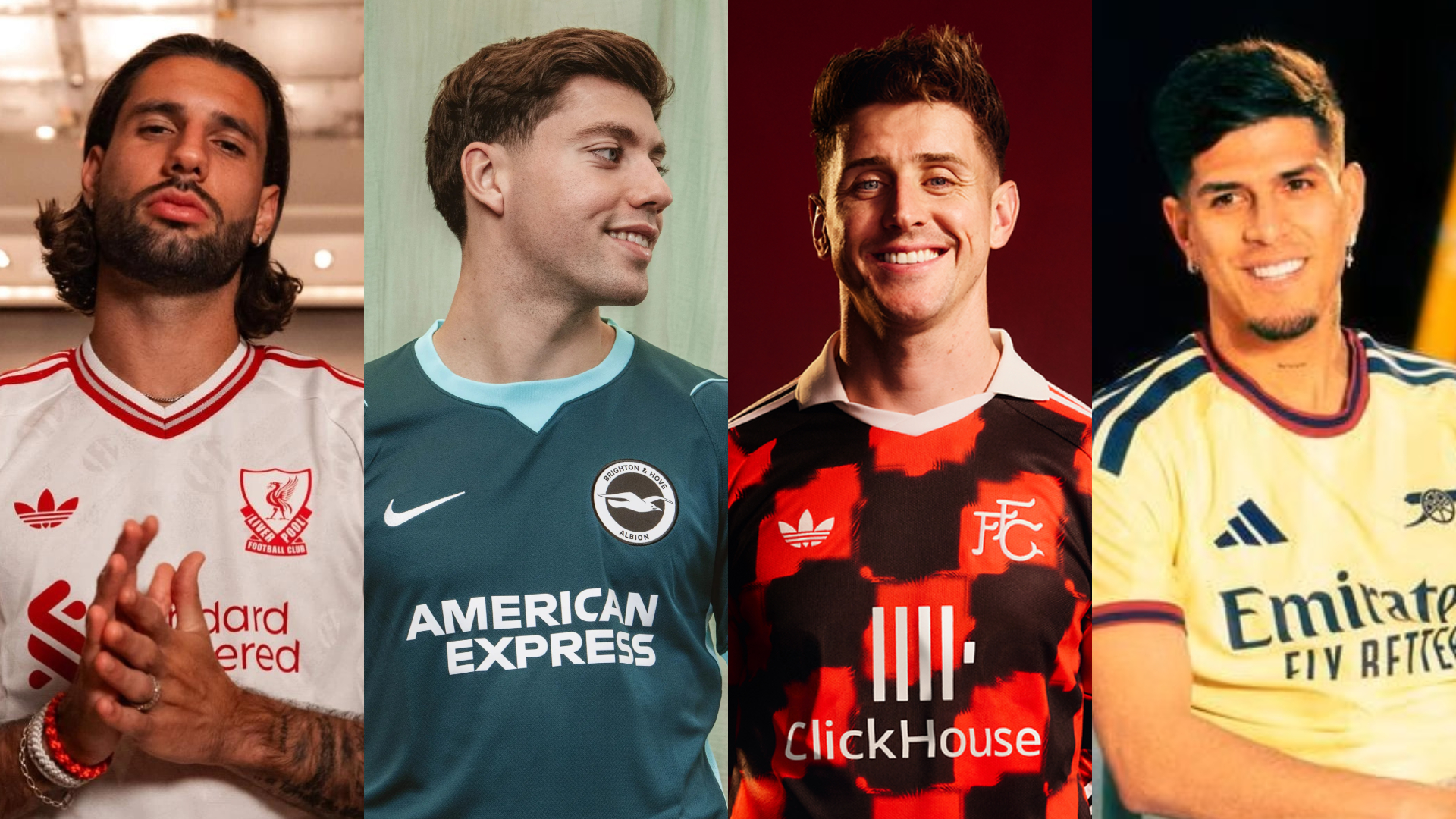 Premier League club kits for 2026/27 season
