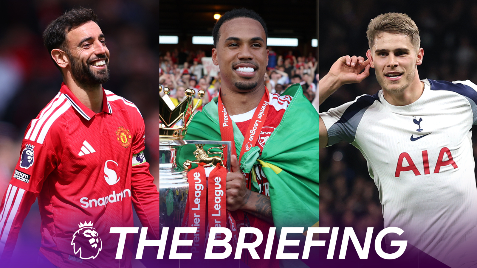 The Briefing: Gabriel's new tattoo, Spurs contract news, another Fernandes assist