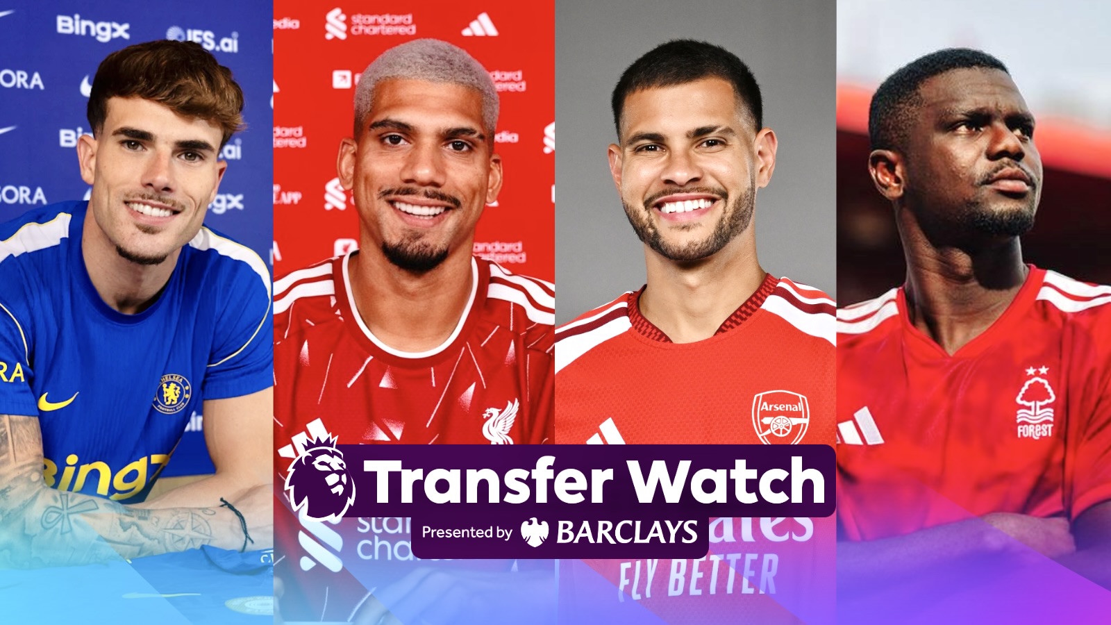 Illustration for the article “Premier League Transfer Window 2026: Deals Reshaping the New Season”