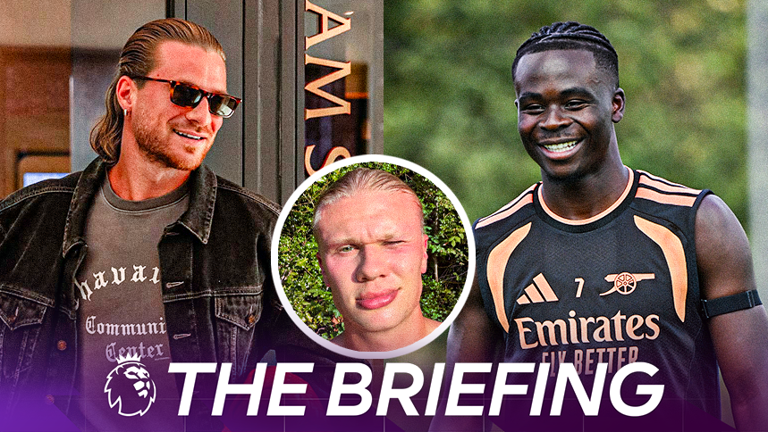 The Briefing: Haaland and other World Cup stars return, new hairstyles and more