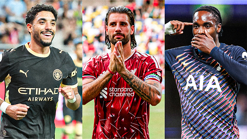TEN of the best pre-season goals from Premier League players