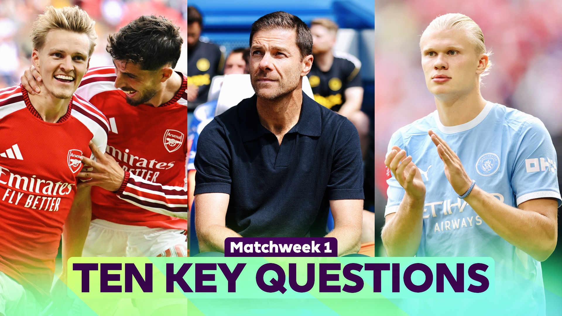 Ten key questions for the OPENING weekend of the season