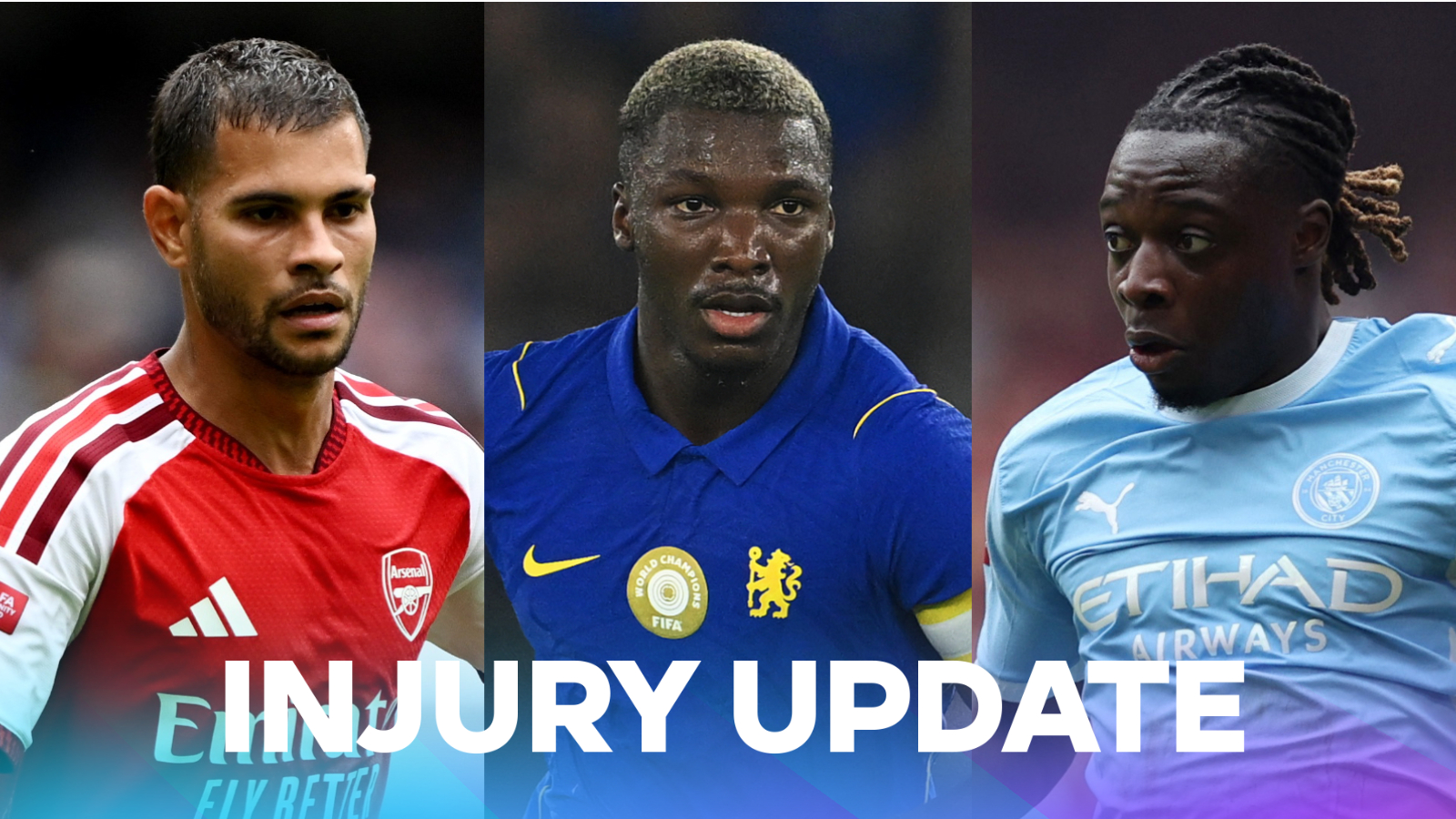 Latest Premier League player injuries - club by club news