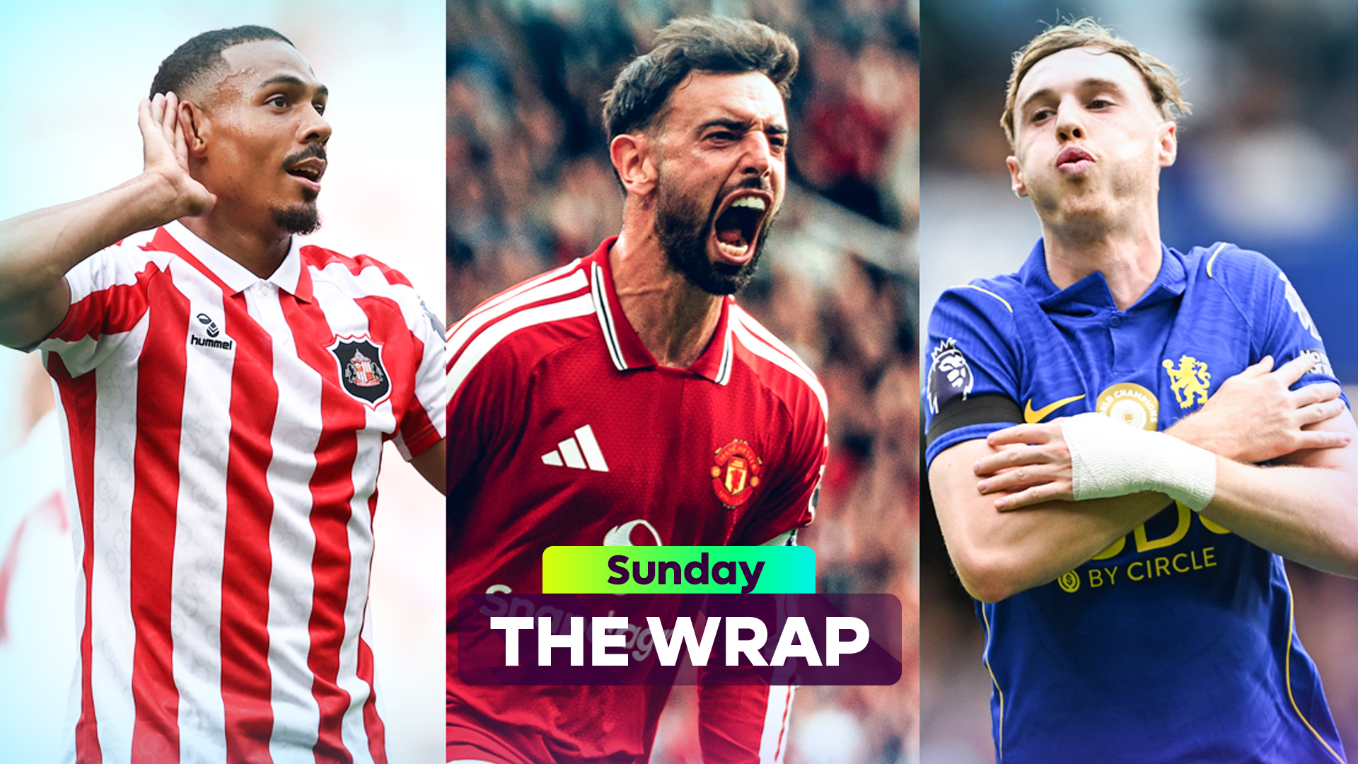 Sunday Wrap: Fernandes' masterclass, Alonso's perfect Chelsea start