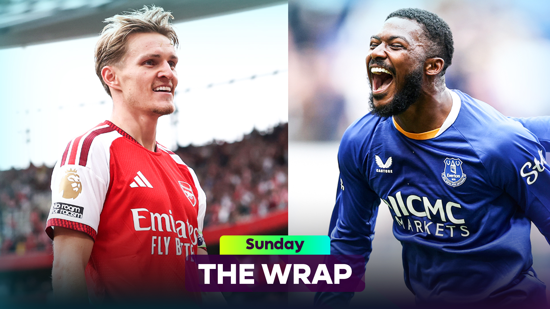 Sunday Wrap: Arsenal pass big early test after late DRAMA at Everton