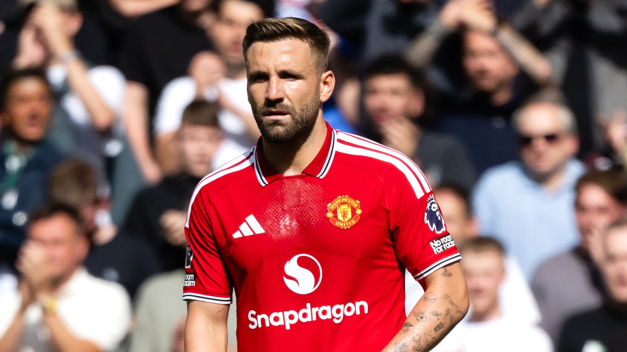 Luke Shaw segera perpanjang kontrak di Manchester United
