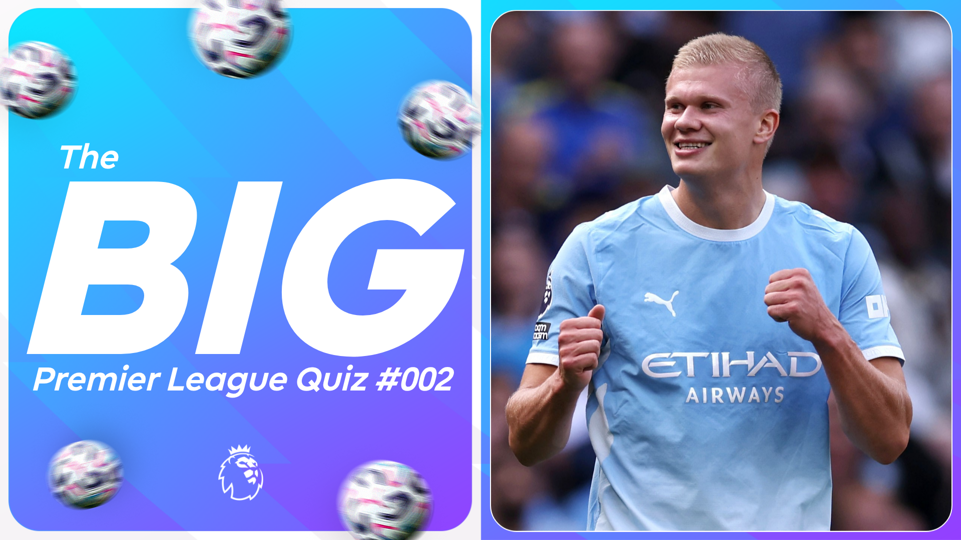 Play The BIG Premier League Quiz Of The Week 002