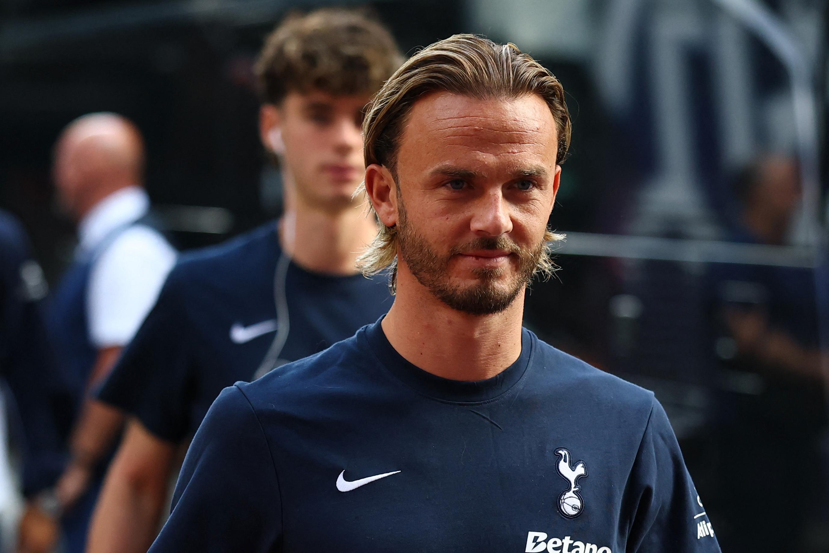 See Spurs' starting line-up v Coventry