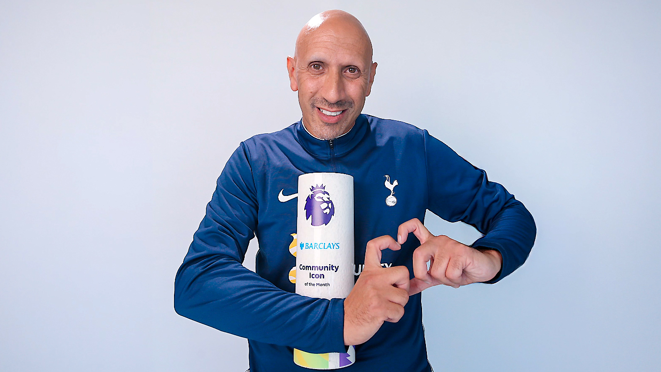 Barclays Community Icon of the Month: Recognising incredible individuals - Premier League