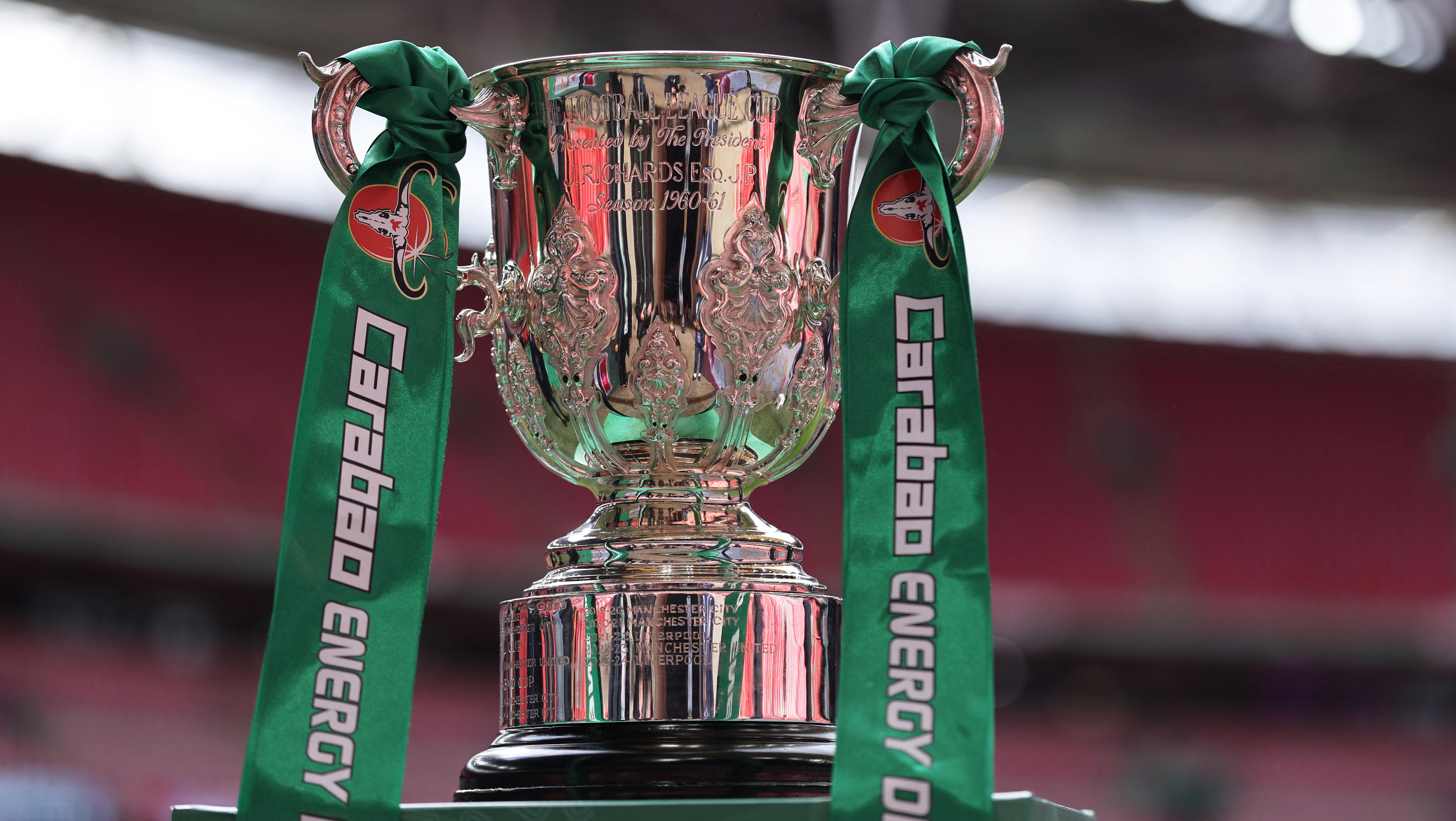EFL Cup draw: Who Premier League clubs face next