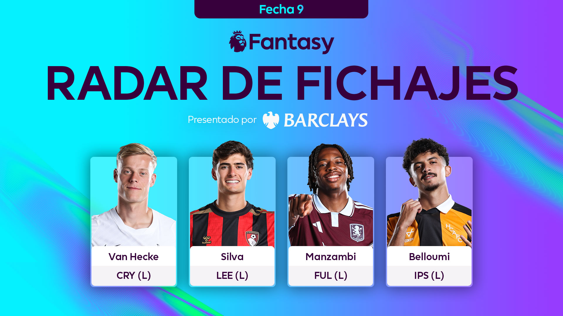 The Scout's Fantasy Transfer Radar for Gameweek 9